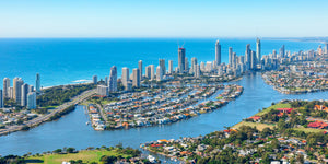 Macintosh Island Surfers Paradise aerial Photo