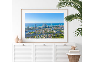 Cheveron Island Surfers Paradise Art