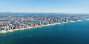 Surfers Paradise Aerial Print