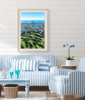 Surfers Paradise Landscape Print