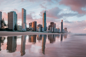 Surfers Paradise Gold Coast Print