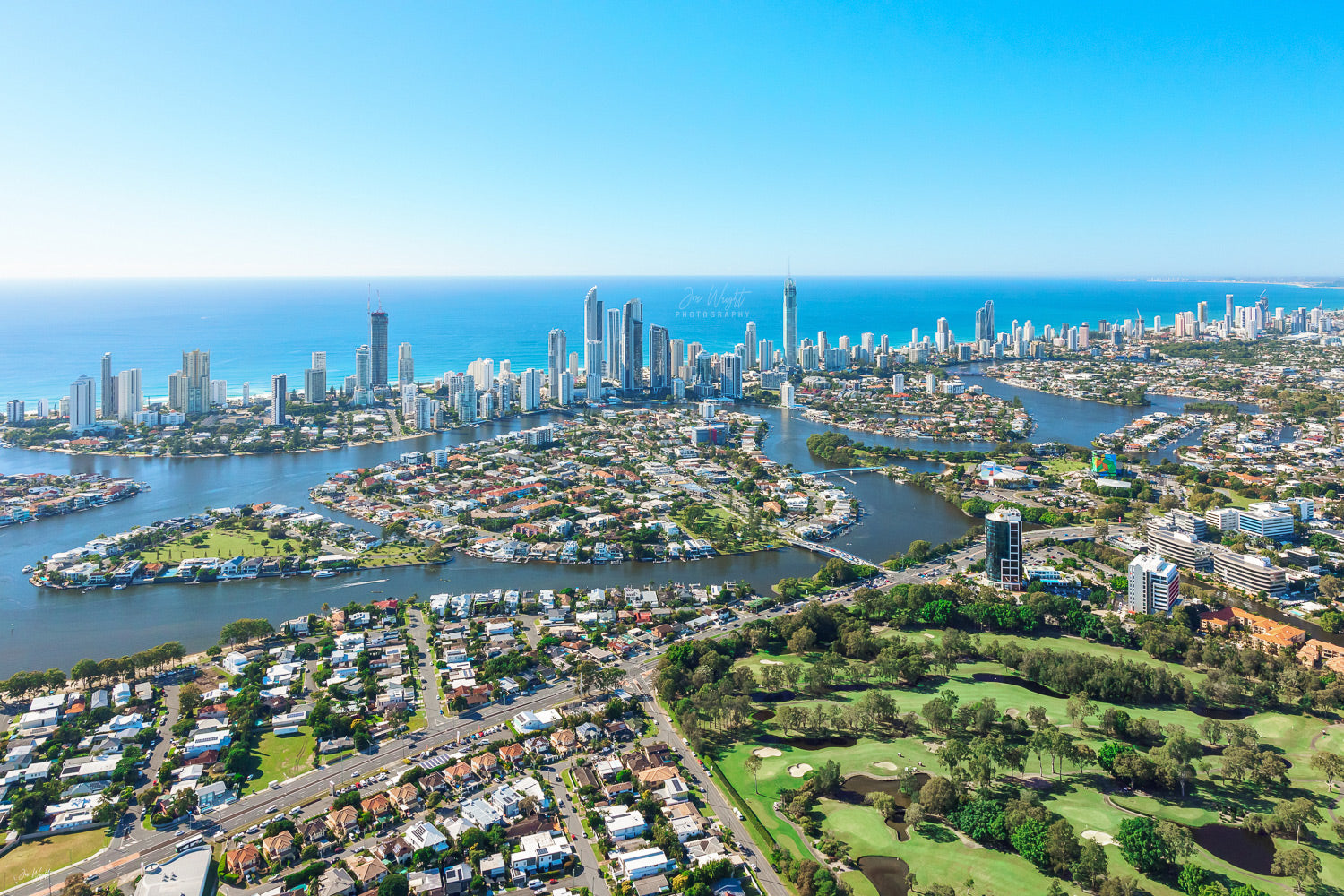 Surfers Paradise Aerial Photo