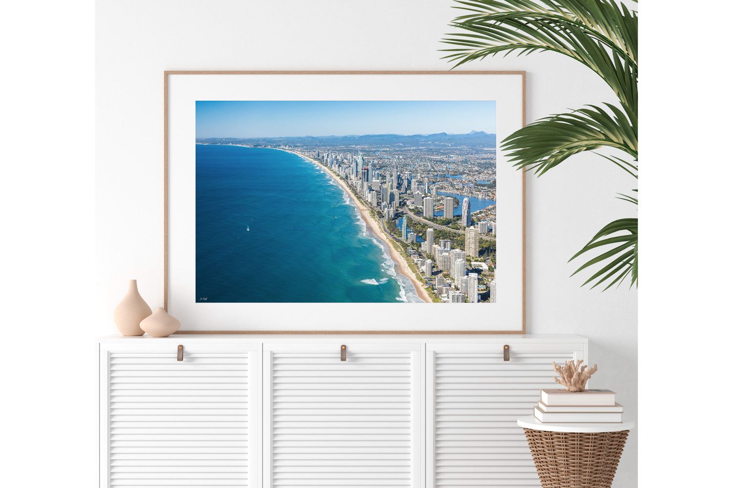 Surfers Paradise Aerial Photograph