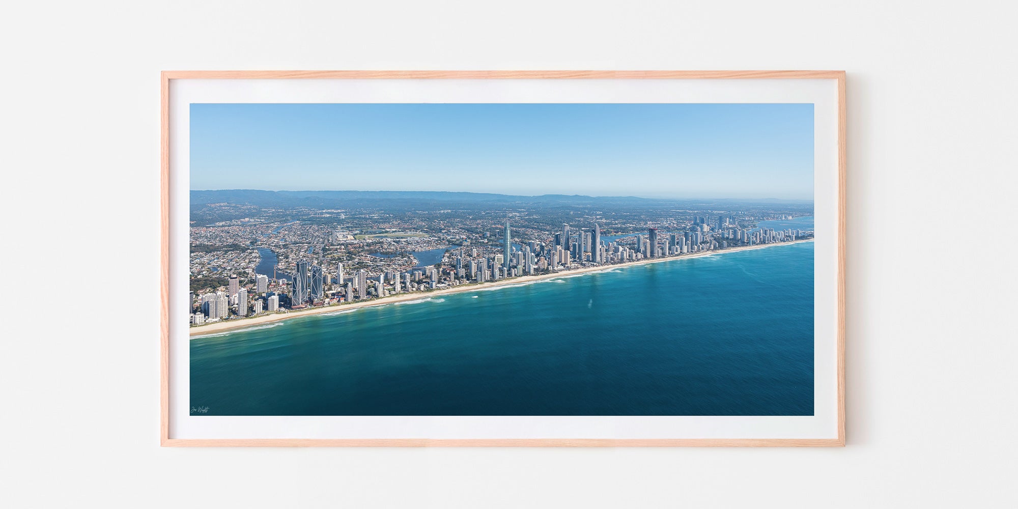 Surferes Paradise Pano Aerial Image