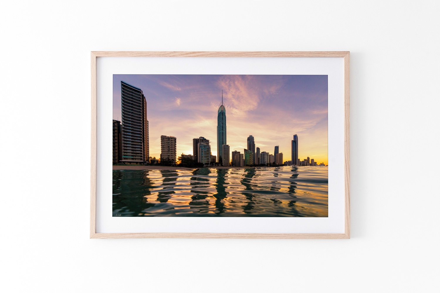 Surfers Paradise Art Gallery Wall Art