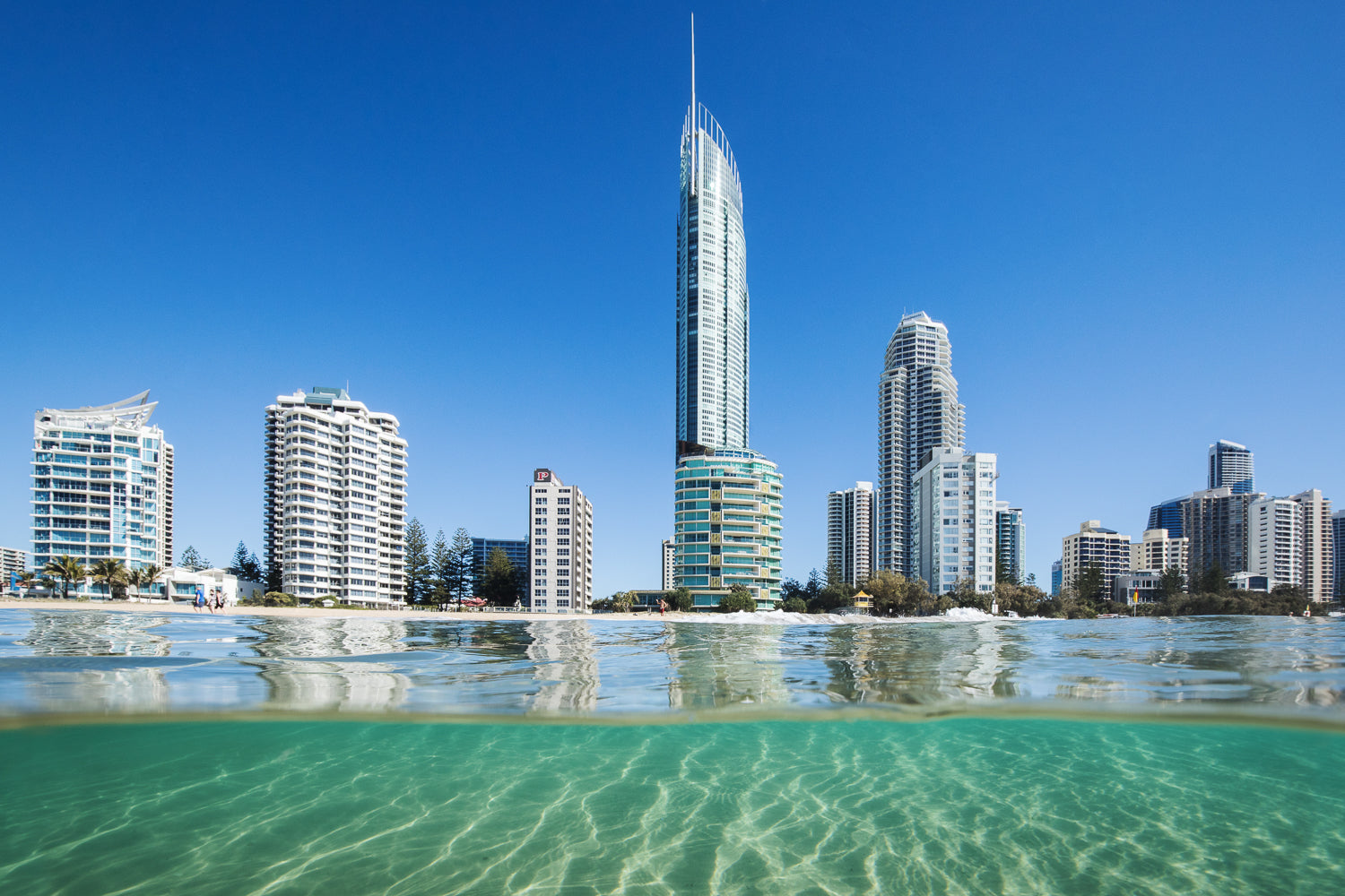 Surfers Paradise Gold Coast Print and Wall Art