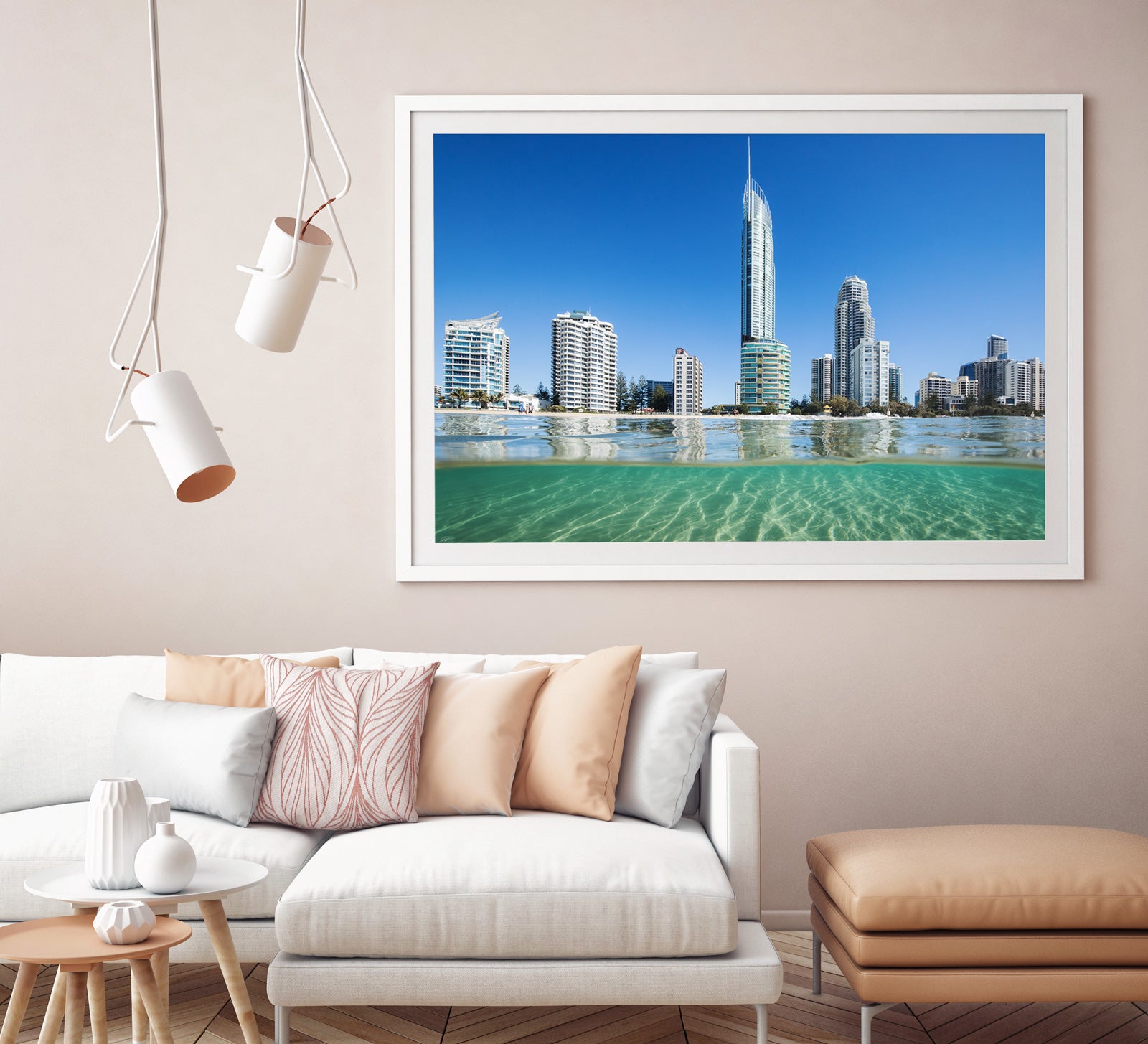 Surfers Paradise Waterscape - QLD, Australia