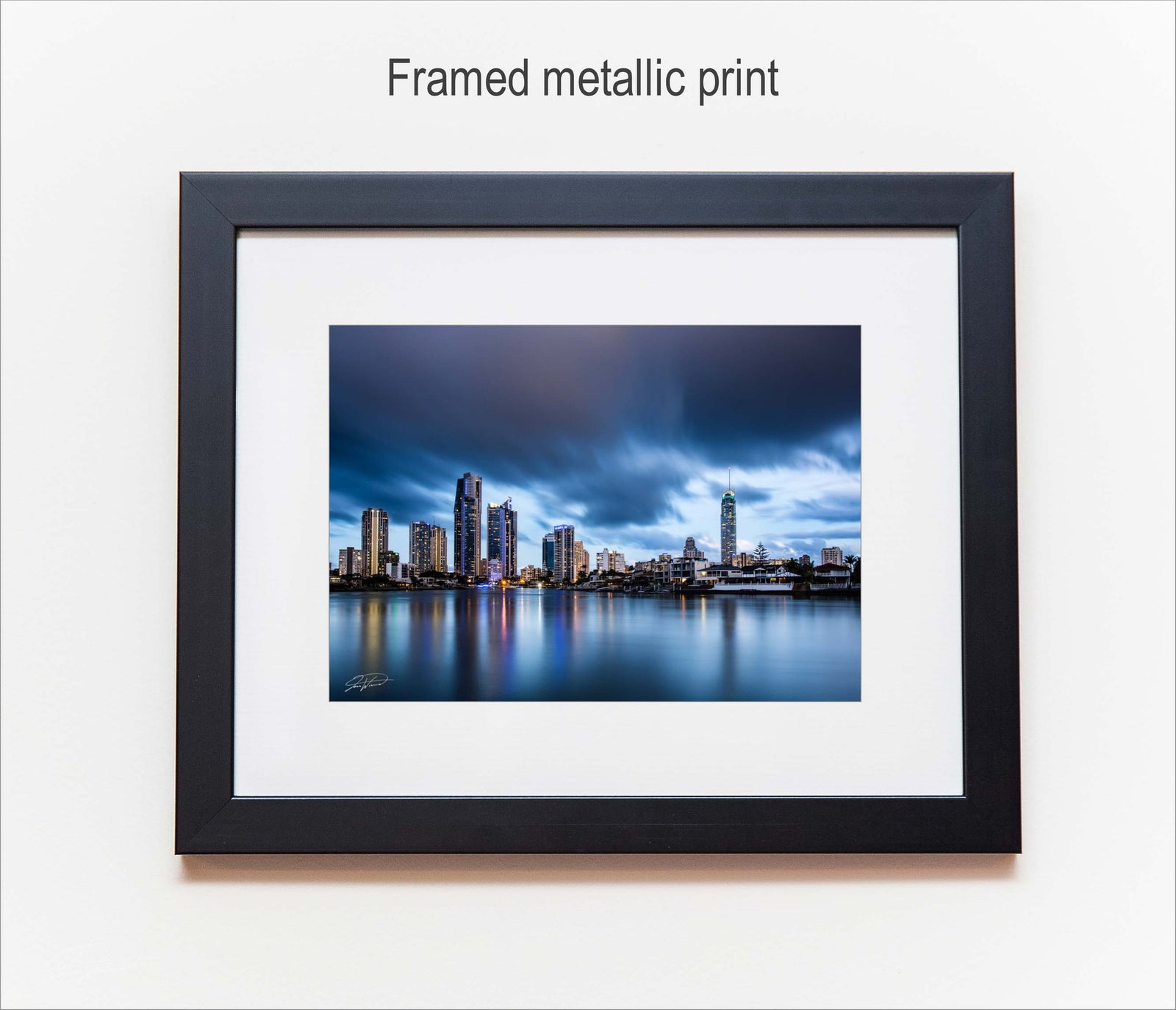 Surfers Paradise blue hour - Gold Coast, QLD Australia