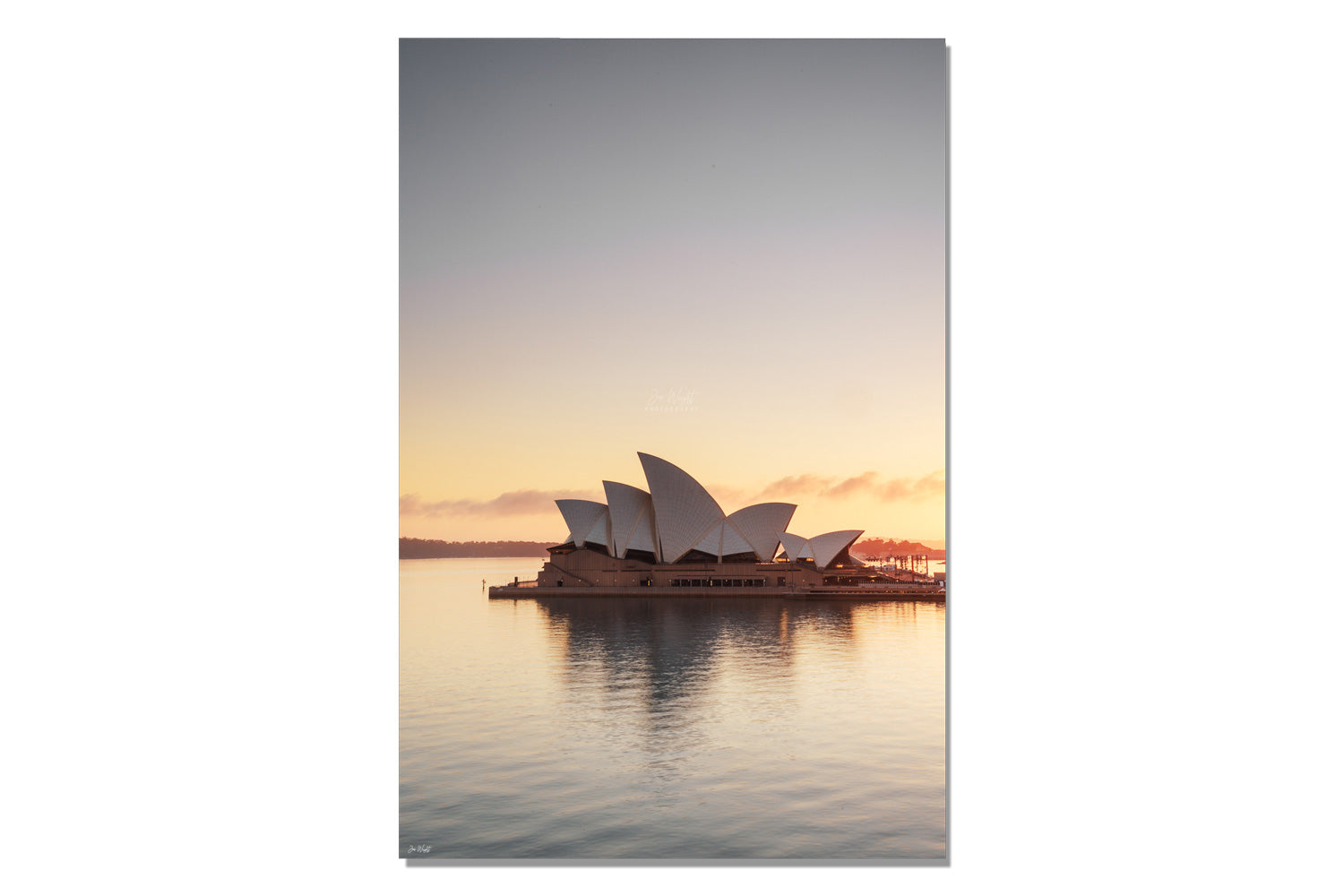 Sydney Opera House Sunrise - Sydney, NSW Australia