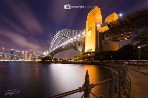 Sydney Harbour Night - Sydney, NSW Australia