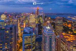 Sydney City Skyscrapers - Sydney, NSW Australia