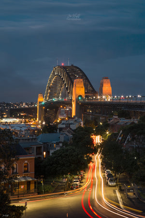 Observatory Hill  Portrait - Sydney, NSW Australia