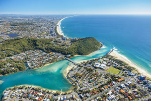 Tallebudgera Creek Burleigh Gold Coast Print