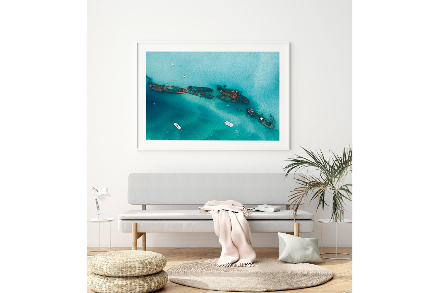 The Wrecks Tangaloom Shipwreck print wall art