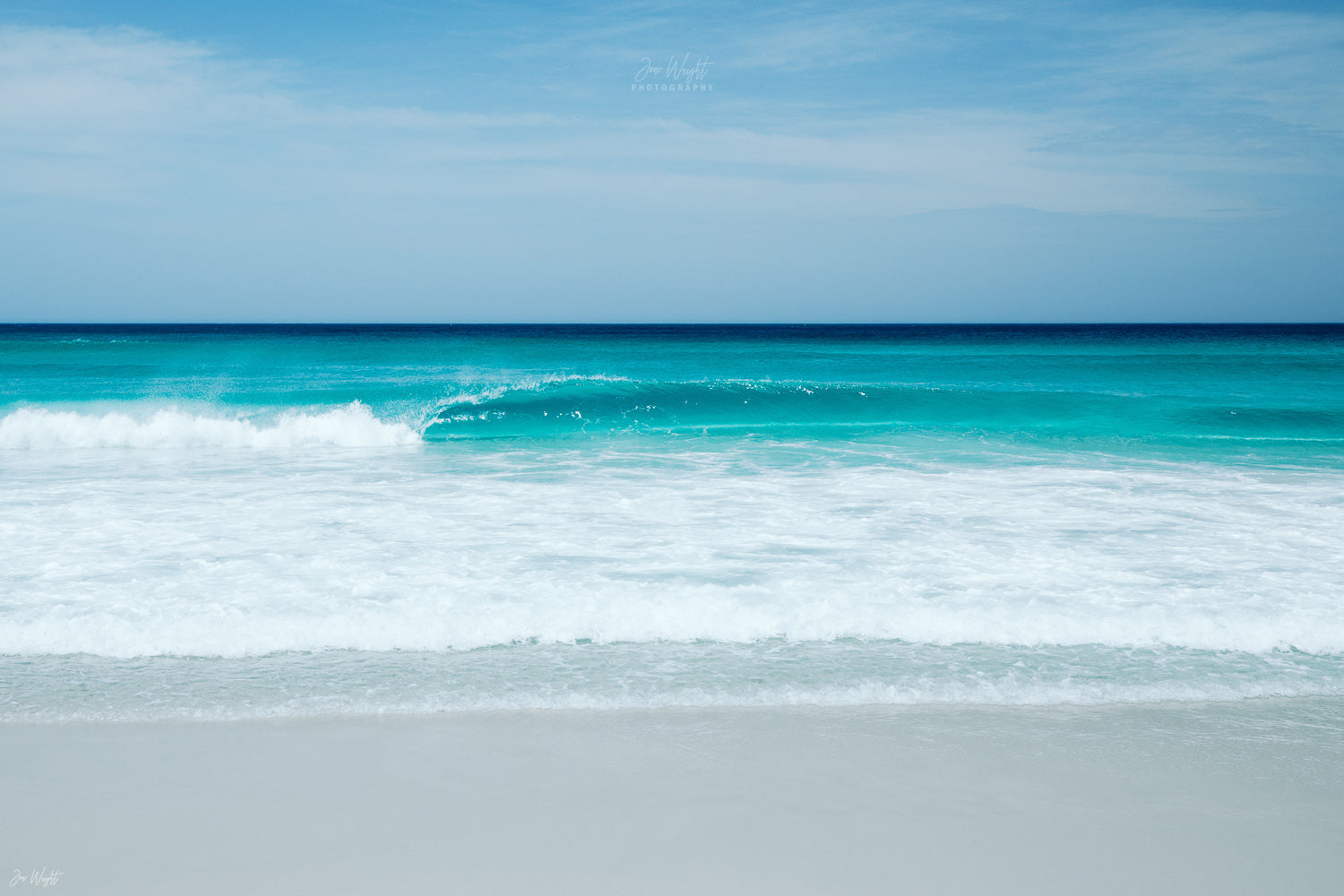 Turquoise Beach Print