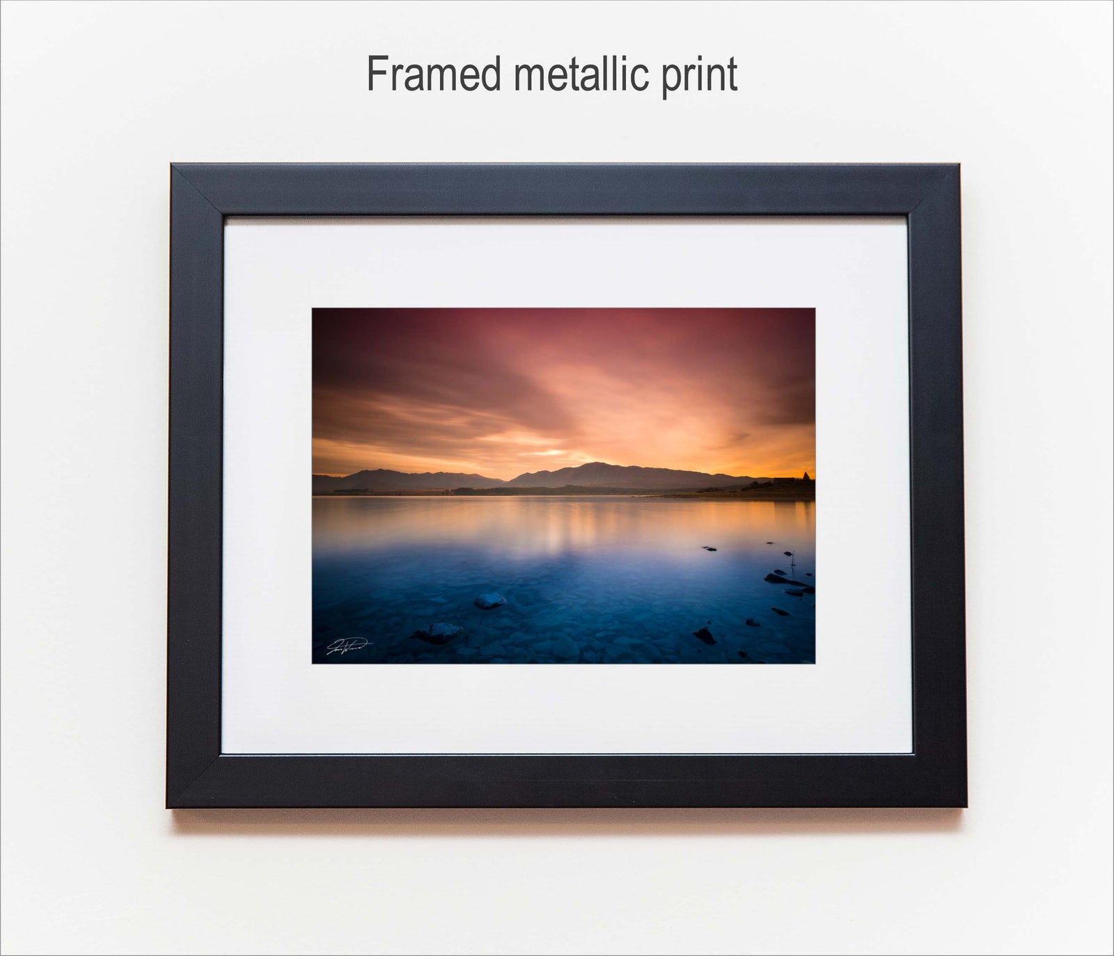 Lake Tekapo smoke exposure - New Zealand