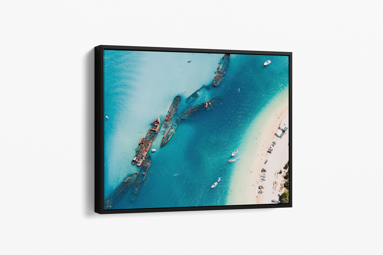 Float Frame Canvas Wall Art