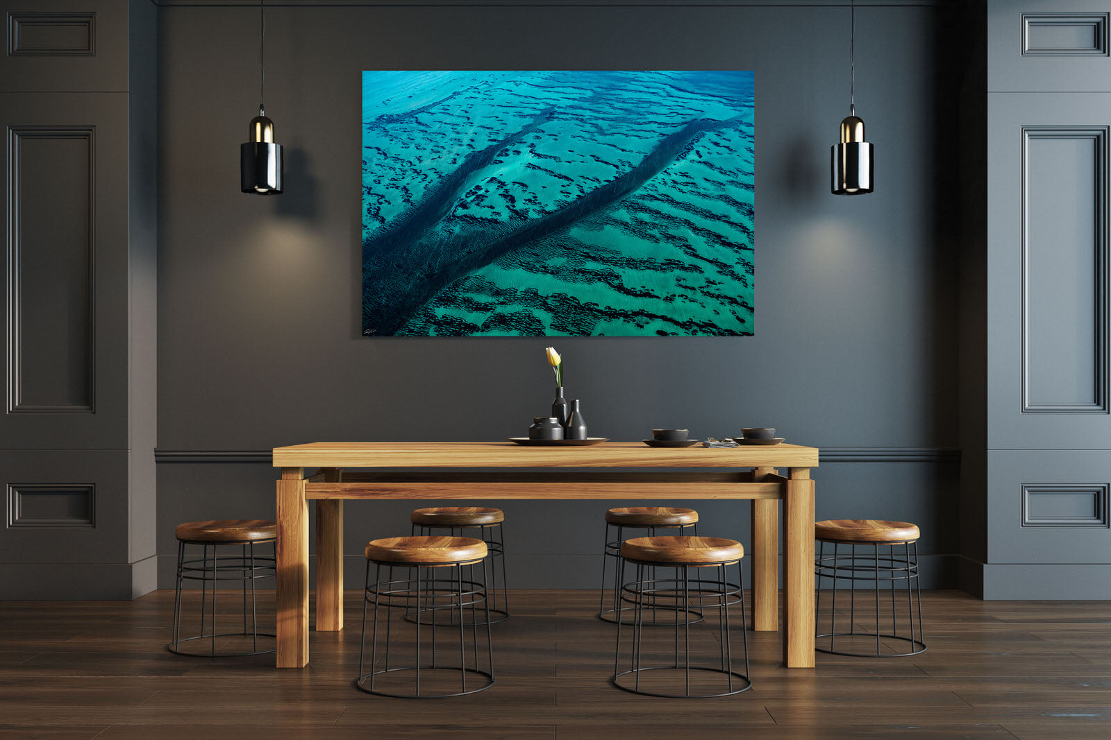 Tiger Stripes - Shark Bay, Western Australia
