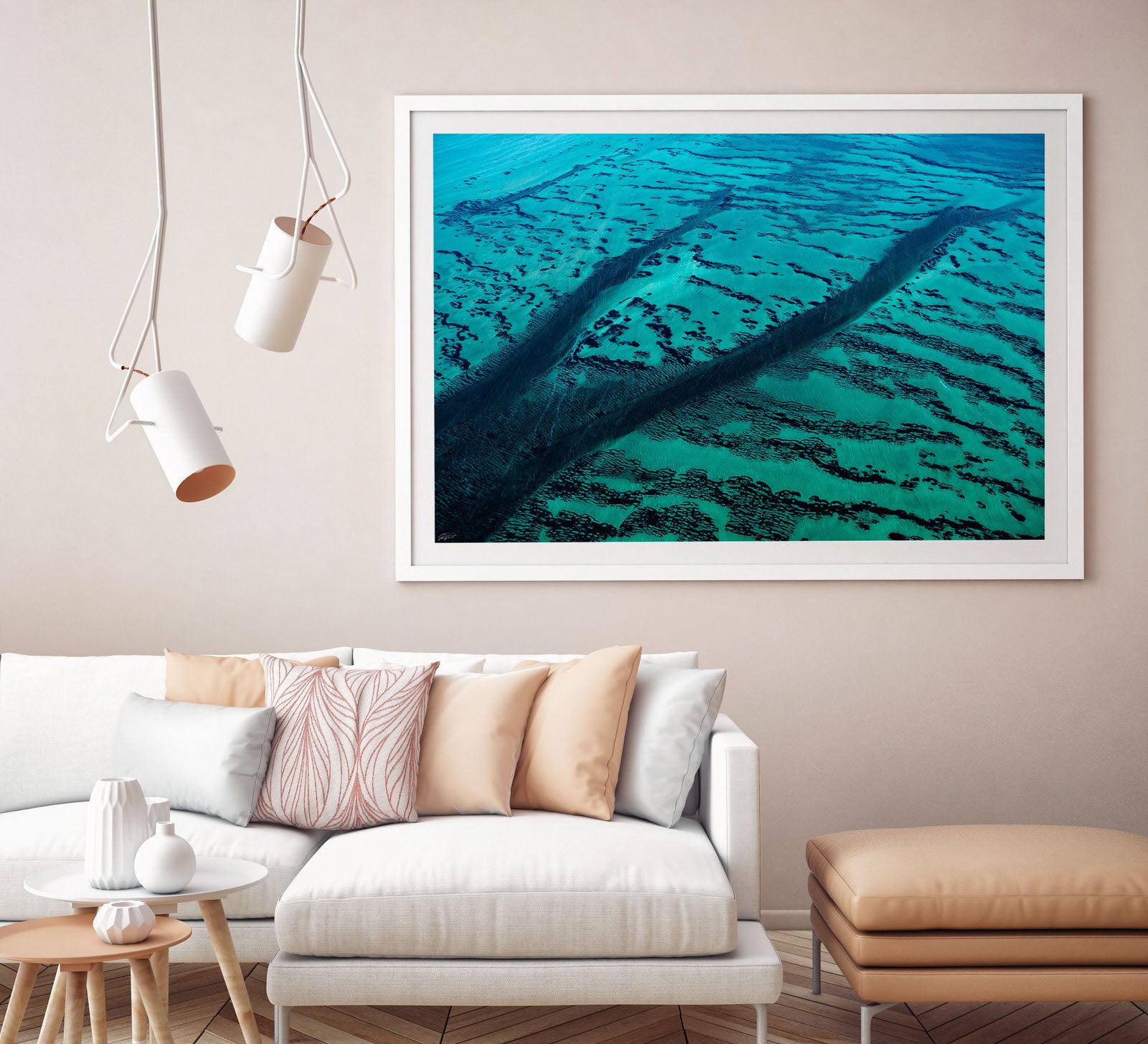 Tiger Stripes - Shark Bay, Western Australia