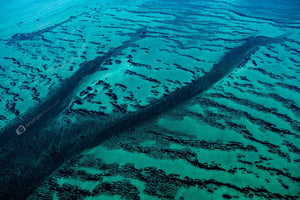 blue green aerial art and abstract photography from western australia