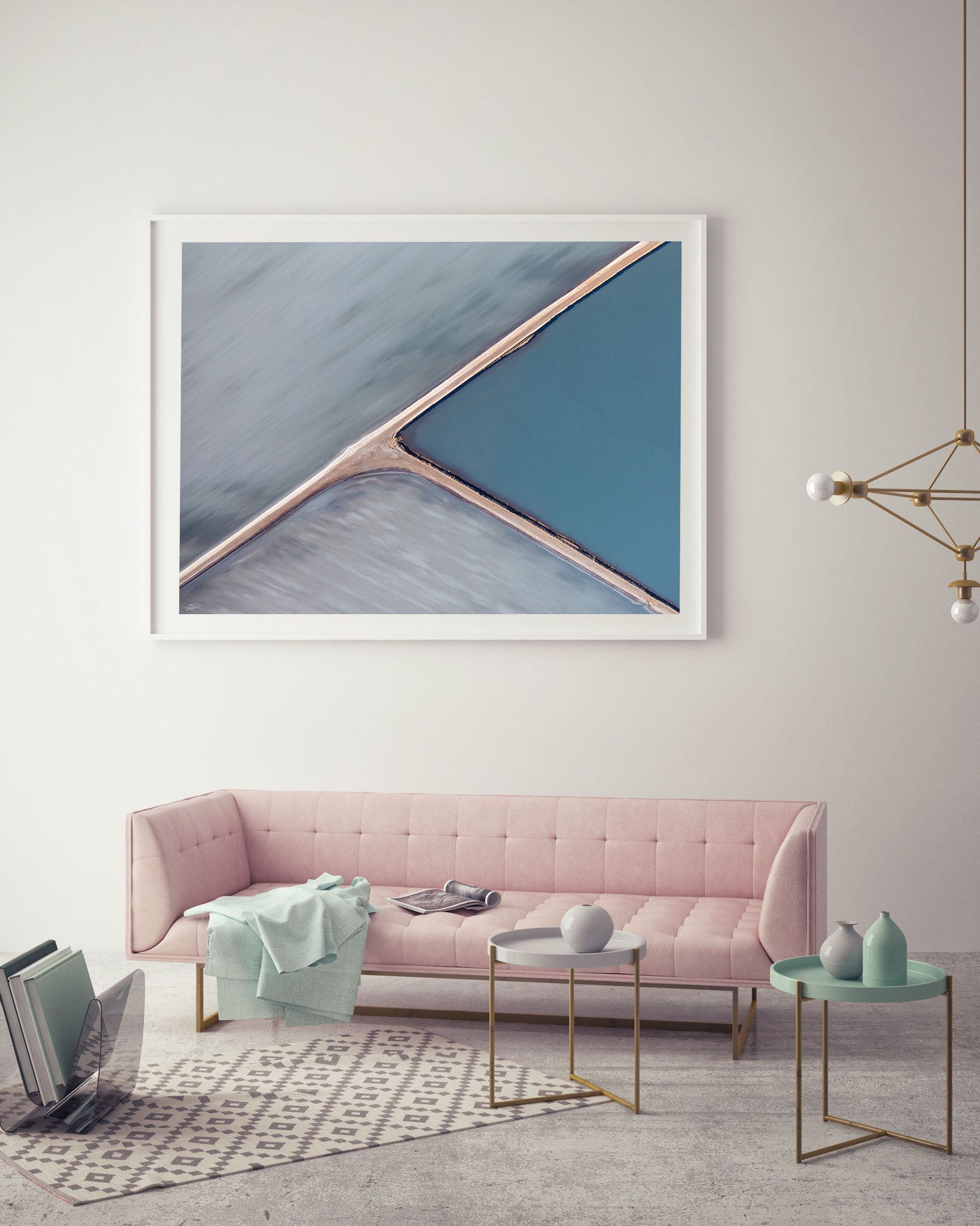 Triangles - Useless Loop, Western Australia