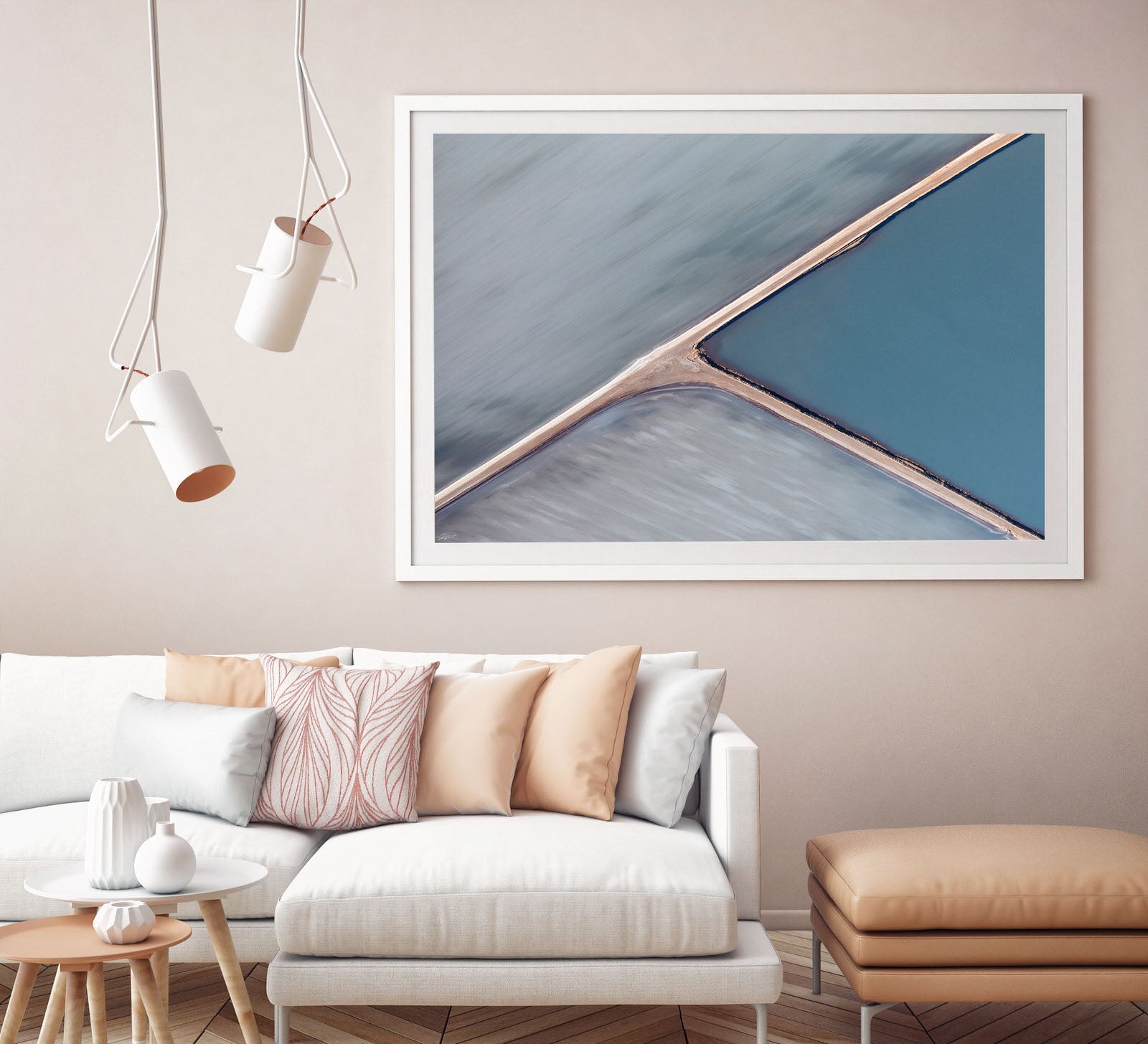 Triangles - Useless Loop, Western Australia