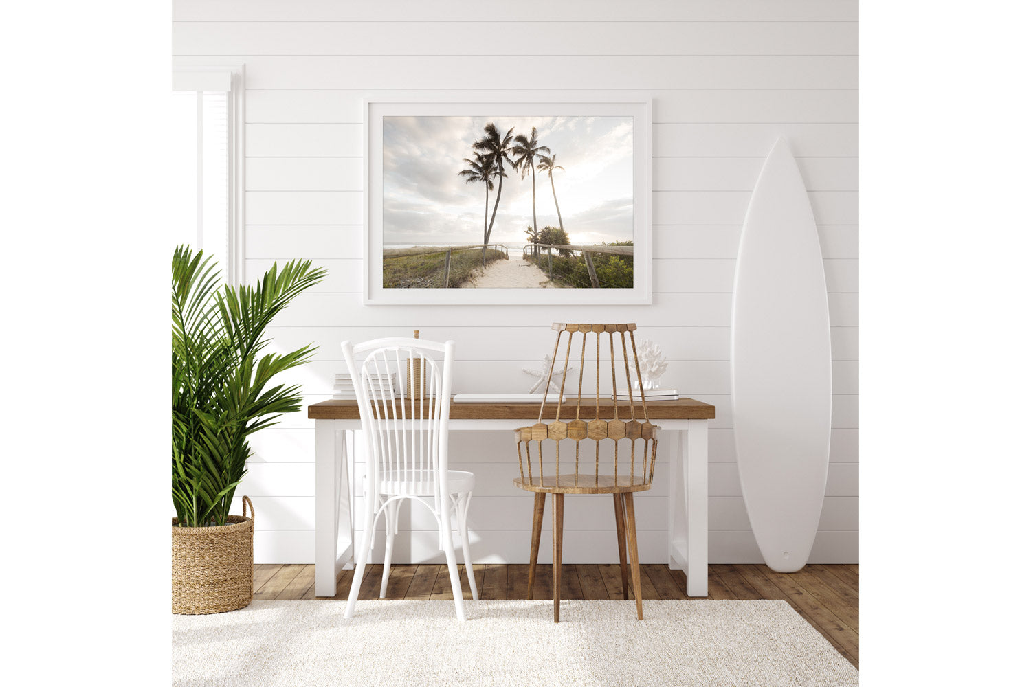 Tropical Palm Tree Photograph Gold Coast