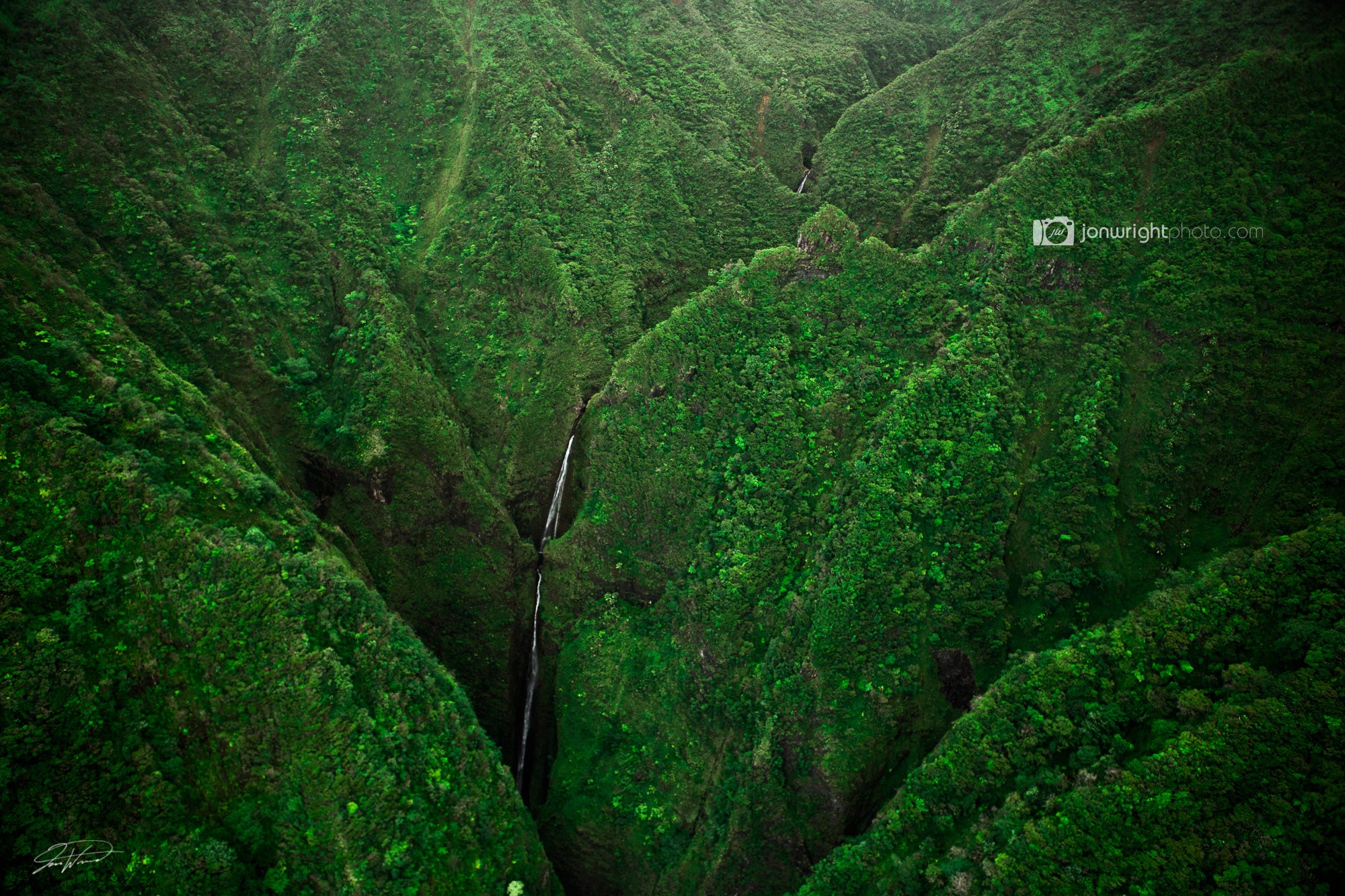 Sacred Falls #2 - Hau'ula, Oahu Hawaii