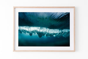 Underwater Turbulence | Ocean Art Collection