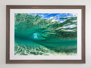 Underwater ripple - Gold Coast, Australia