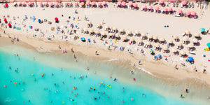 Waikiki Beach Aerial - Oahu, Hawaii