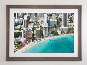 Waikiki Beach - Hawaii - Oahu