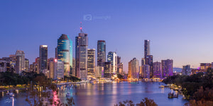 Brisbane City Lights - Brisbane - QLD, Australia
