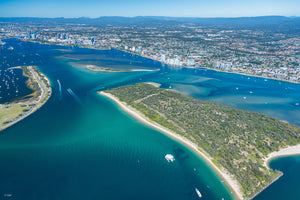 Wave Break Island Gold Coast Print