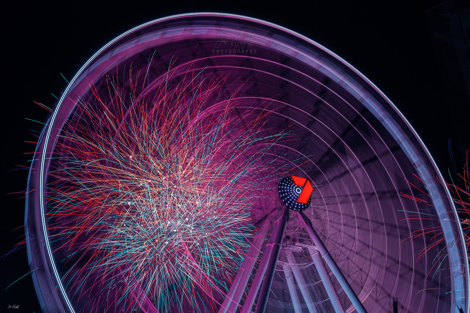 Wheel Of Brisbane  - QLD, Australia