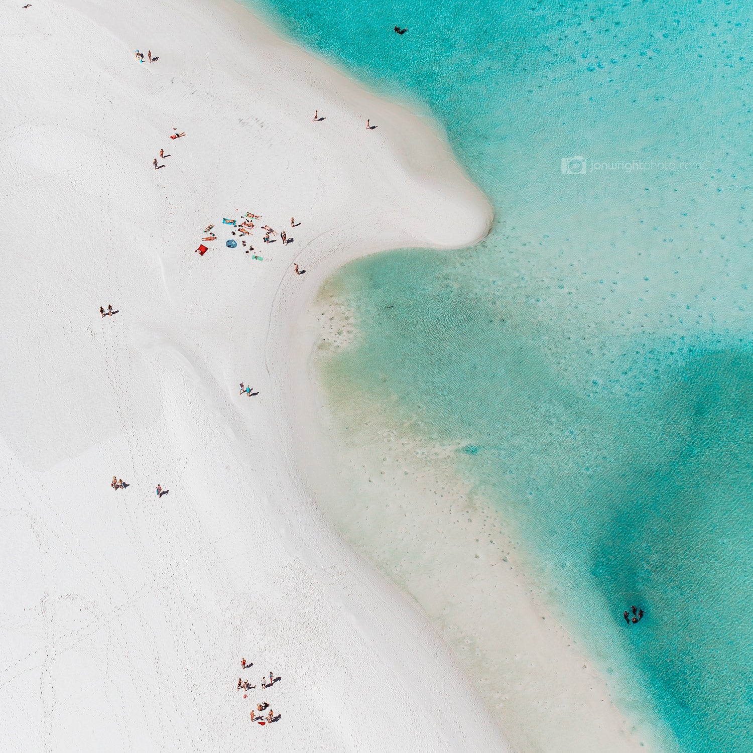 White Sands - Whitehaven Beach, QLD Australia