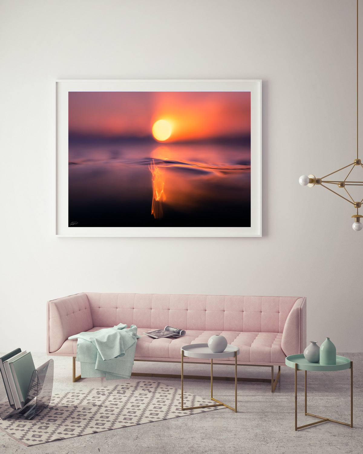 Sunrise Ocean Photography and Wall Art