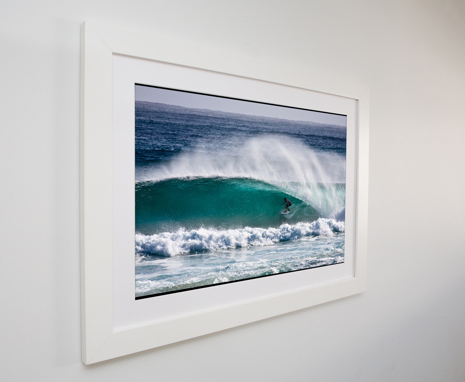 Crisp white fine art photography art