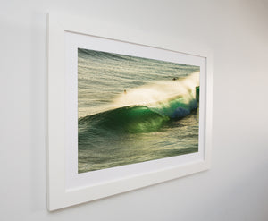 Emerald light - Duranbah beach, Australia