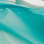 Whitehaven Beach aerial lines - QLD Australia
