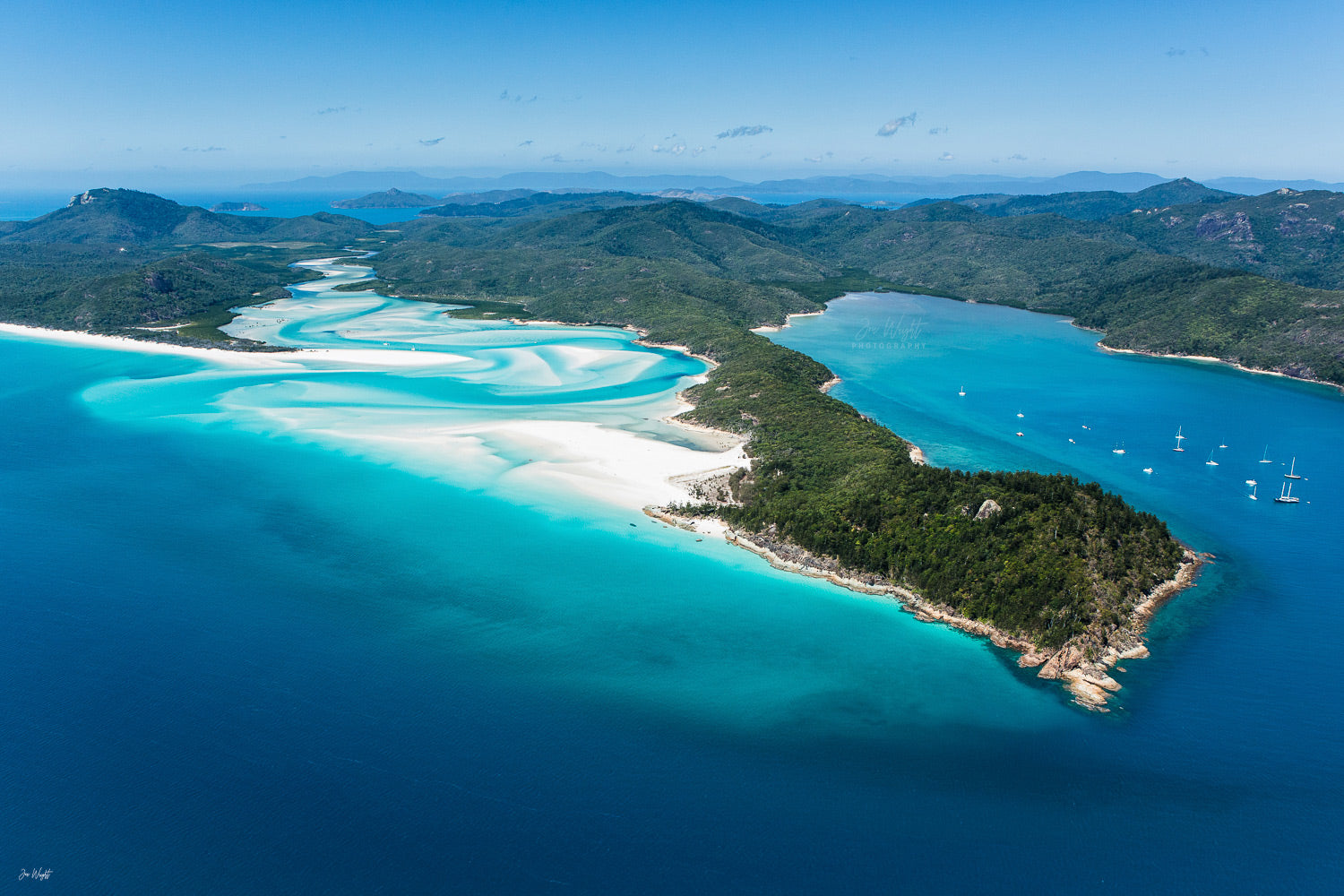 Hill Inlet Whitehaven Beach Whitsundays Print