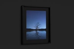 Framed Star Night Wall Art