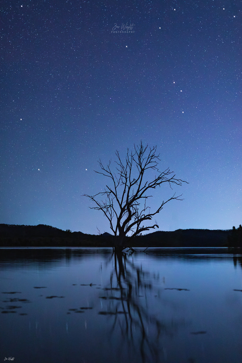 Night Time Star Wall Art