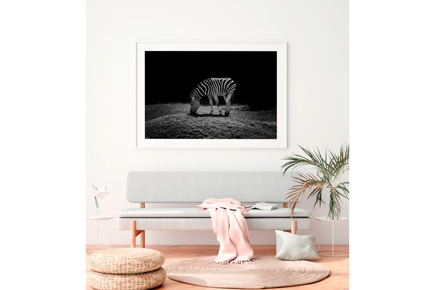 Zebra Print Wall Art