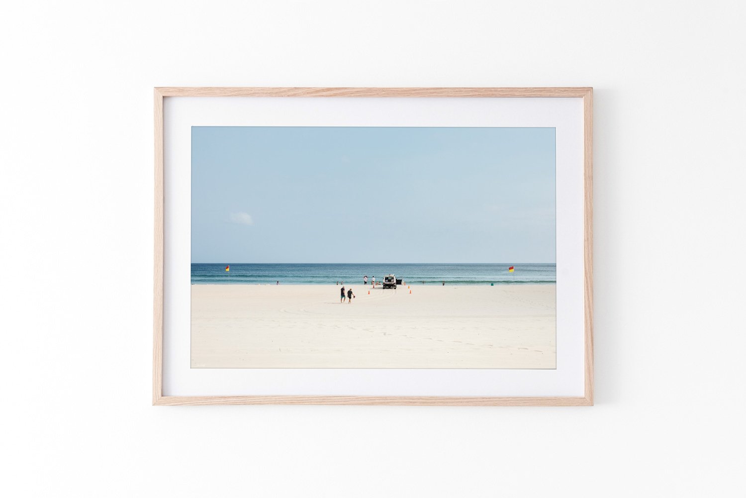 Surf Patrol Beach Print Gold Coast