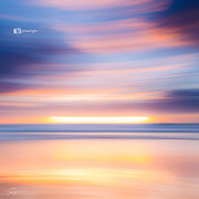 Sunrise brush strokes, QLD Australia