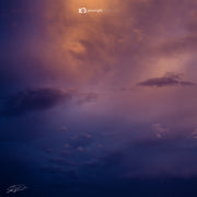 Purple rain, Brisbane QLD