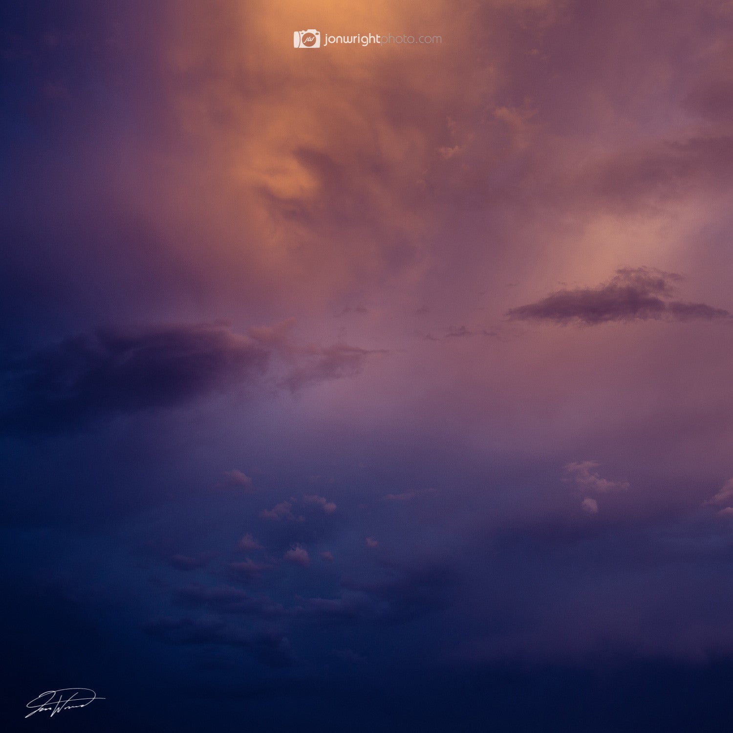 Purple rain, Brisbane QLD