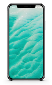 Tidal Sands - Iphone X Wallpaper