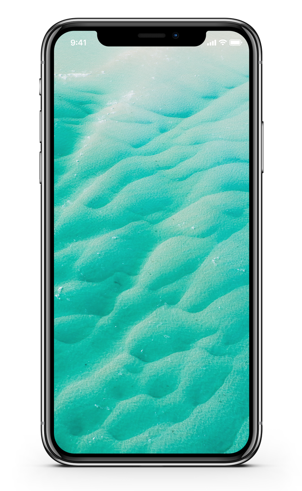 Tidal Sands - Iphone X Wallpaper
